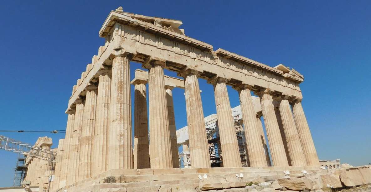 Athens: Digital City Tour With Over 100 Sights to See - Common questions