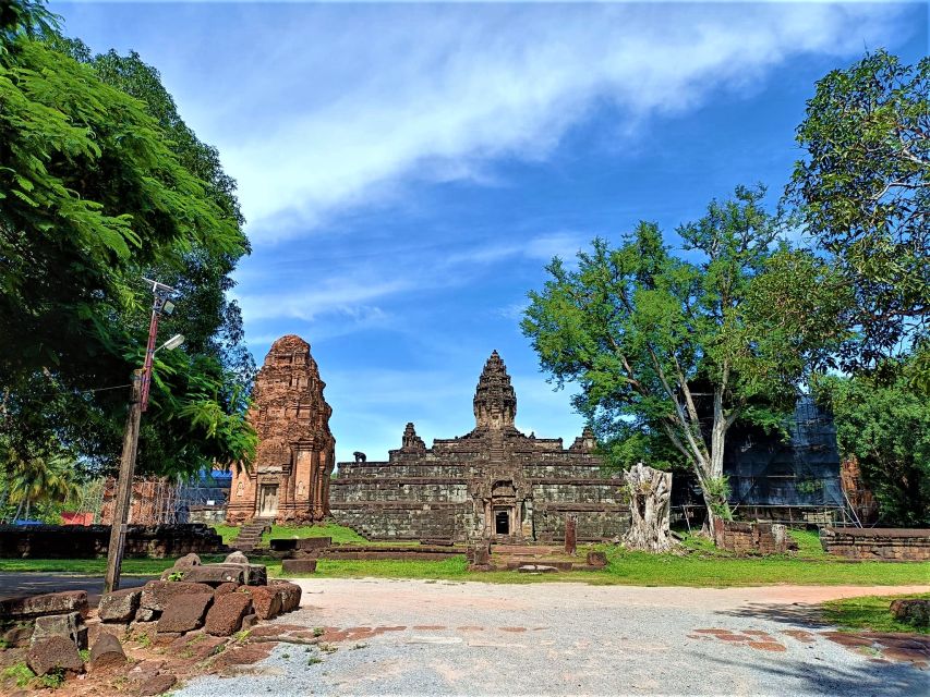 Beng Mealea, Banteay Srei, Bakong, Rolous Group Private Tour - Common questions