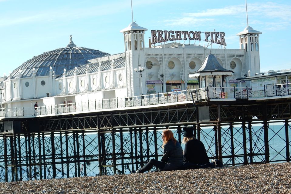 Brighton: Quirky Self-Guided Smartphone Heritage Walks - Last Words