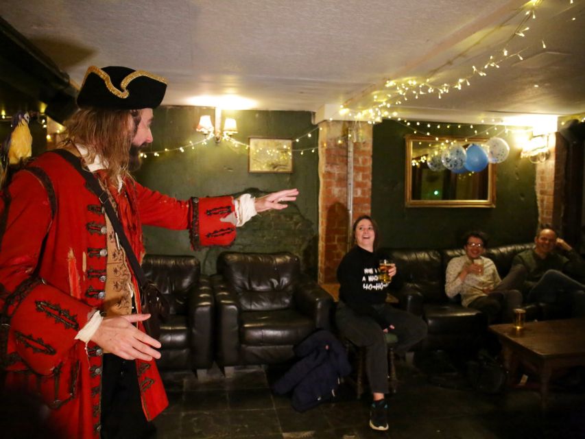 Bristol: Blood, Blackbeard & Buccaneers Guided Walking Tour - Directions