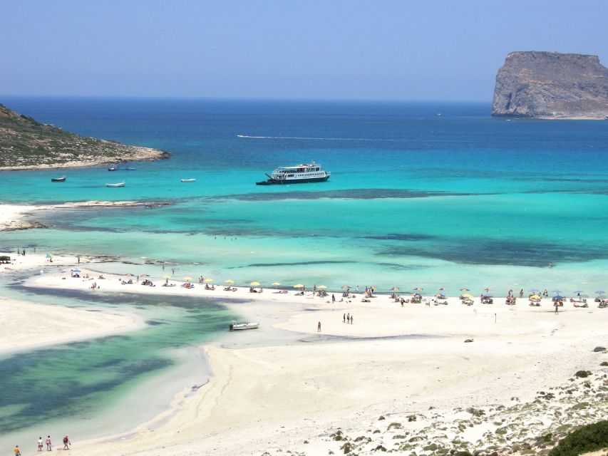 Chania: Balos Gramvousa Cruise With Transfer and Boat Ticket - Safety Guidelines