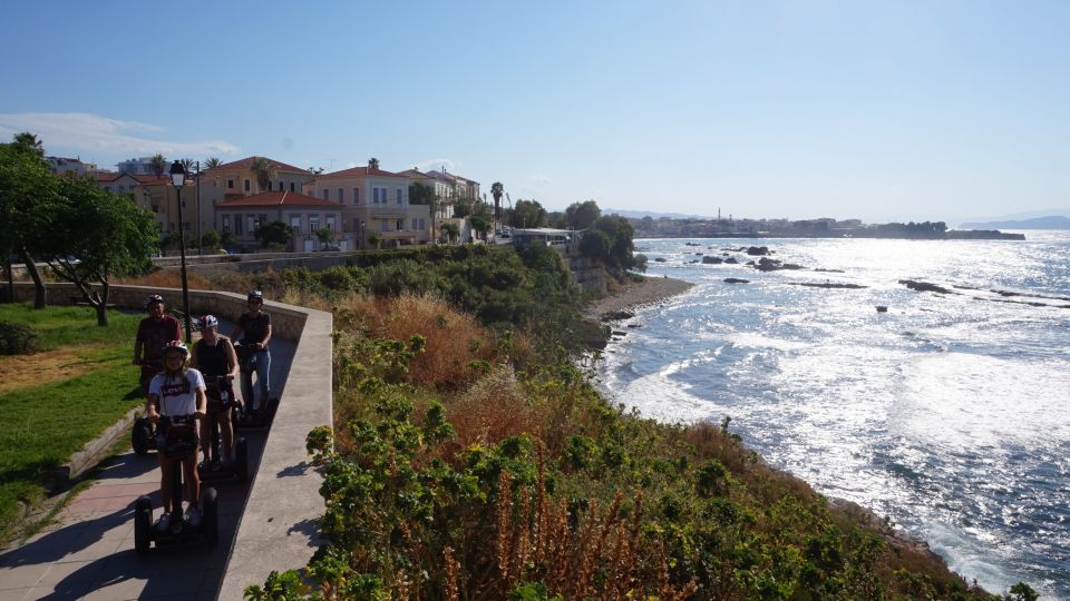 Chania: Guided Halepa Segway Tour - Directions