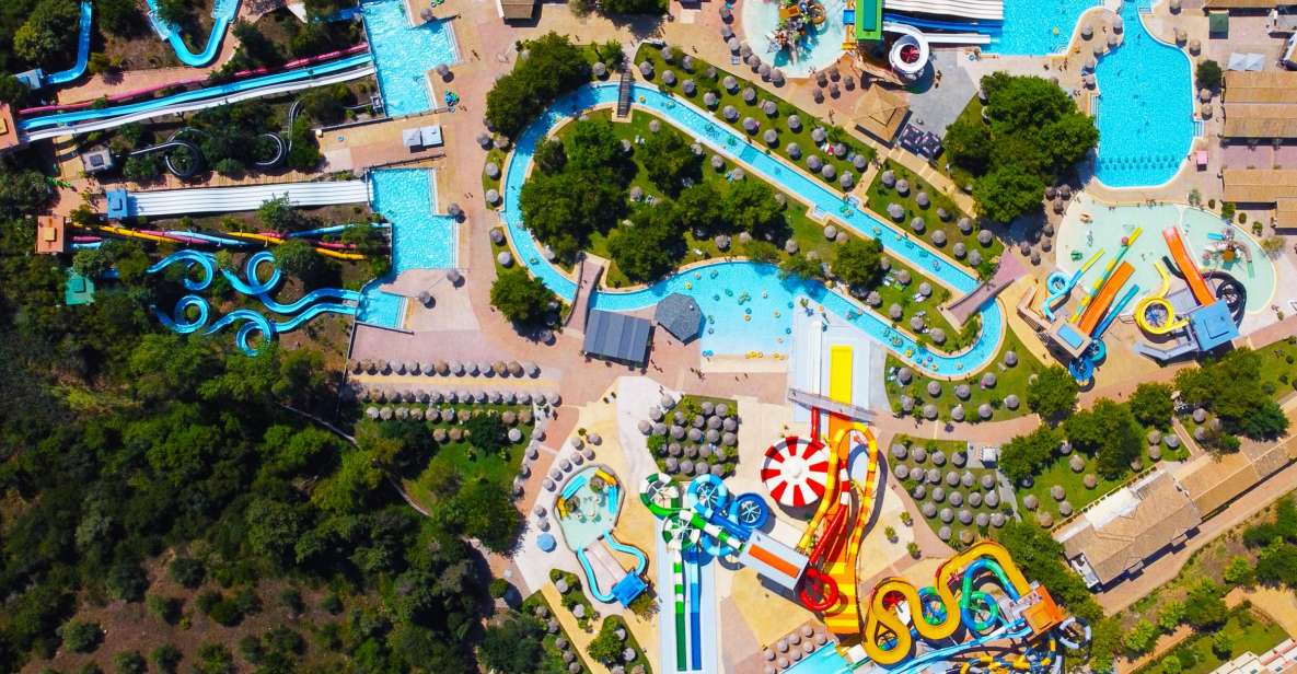 Corfu: Aqualand Water Park 1- or 2-Day Entry Tickets - Additional Amenities and Services