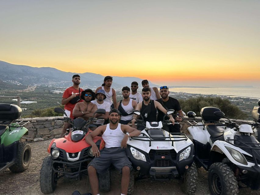 Crete: Off-Road Quad Safari Evening Tour With Hotel Transfer - Drop-off Locations