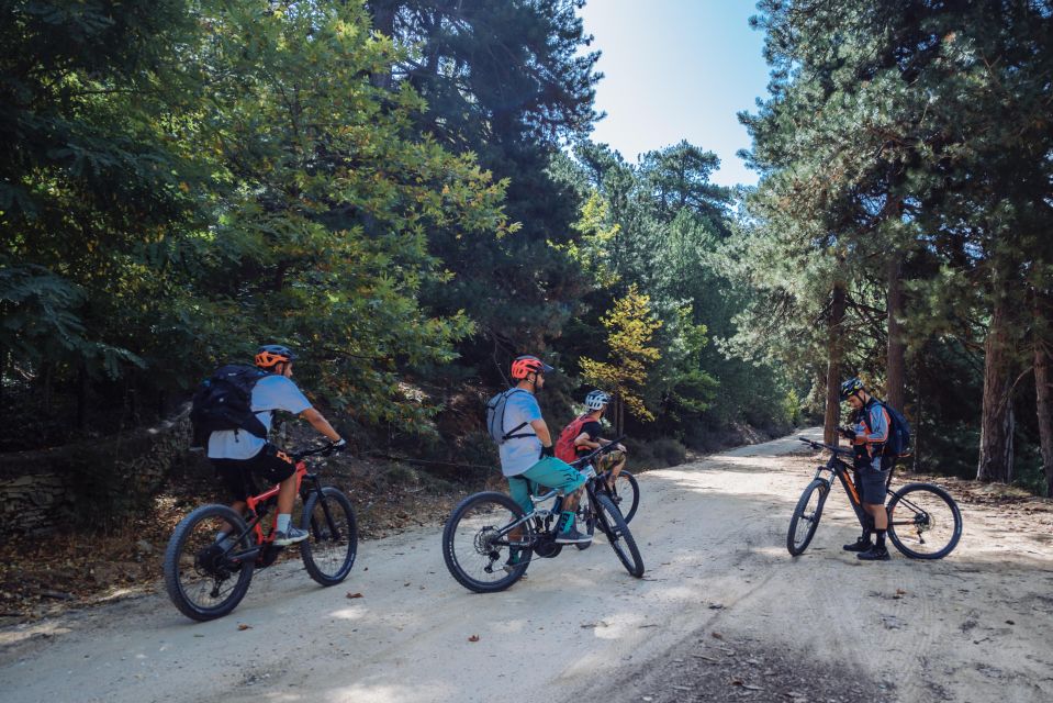 E-Bike Adventure in Thassos Island - Directions