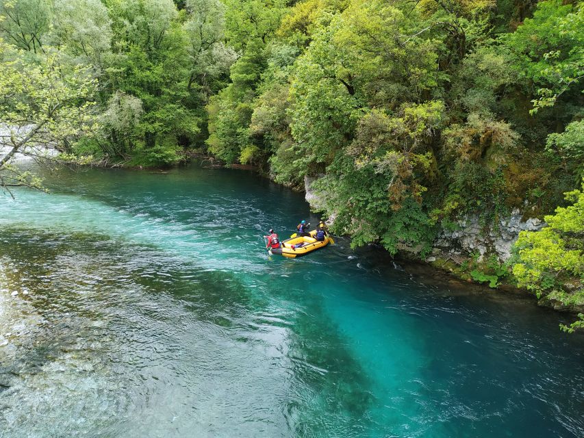 Epirus: Easy Rafting Experience on the Voidomatis River - Access to Base Facilities and Amenities