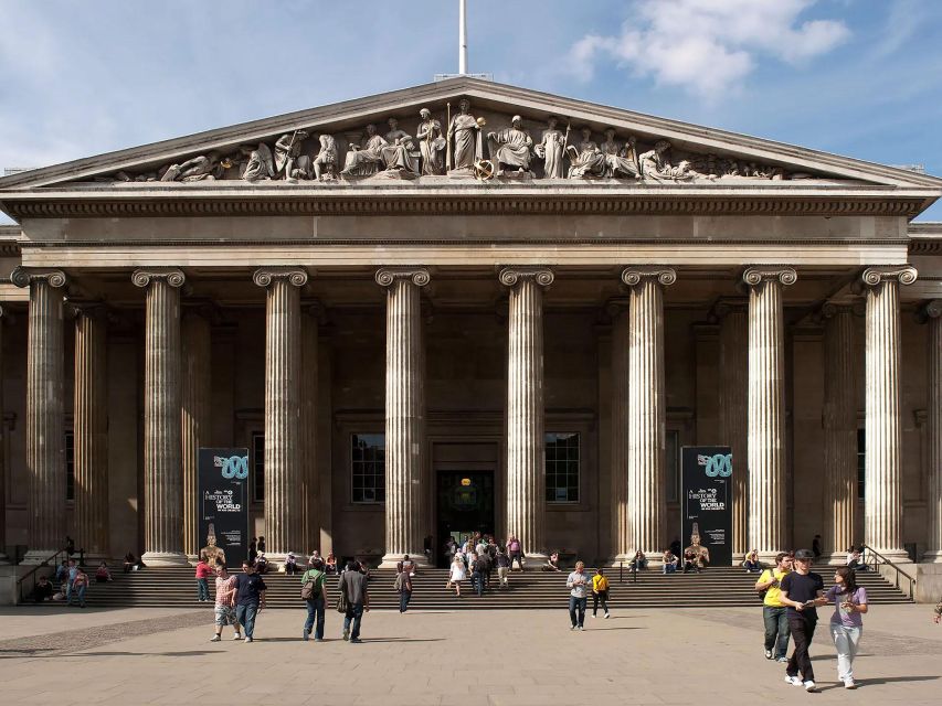 Exploring Londons Gems: British Museum Tour - Directions