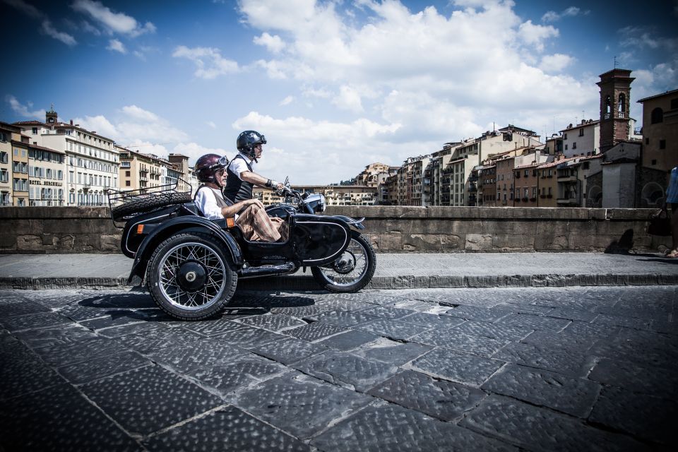 Florence and Chianti Wine Vintage Sidecar Tour - What to Expect and Directions