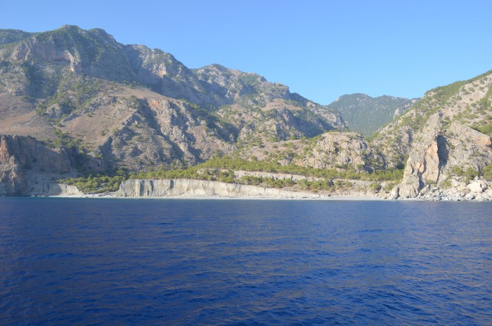 From Chania : Full-Day Samaria Gorge Hike - Rock Formations