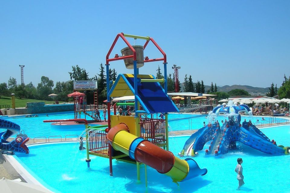 From Chania or Rethymno: Limnoupolis Water Park Trip - Additional Information