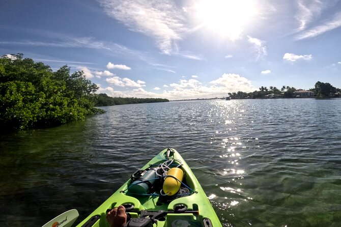 Guided Pedal Kayaking Tour - Last Words