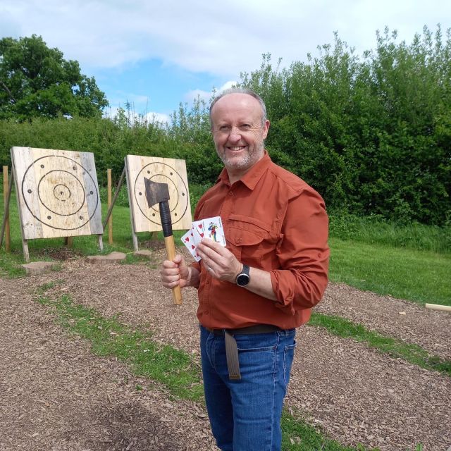 Hereford: Viking Axe-Throwing Experience - Location and Accessibility