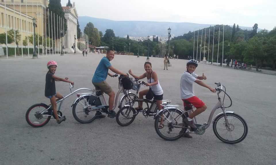 Historic Athens: Small Group Electric Bike Tour - Booking Information