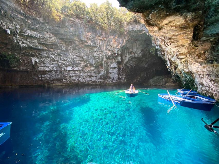 Kefalonia:Melissani Lake,Drogarati Cave & Antisamos Day Trip - Last Words