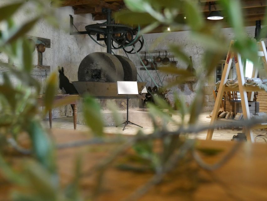 Lefkada: Olive Museum Fabbrica Ticket and Guided Tour - Parking and Booking Information