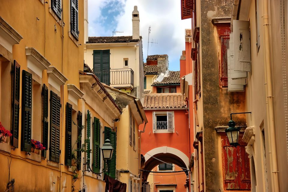 Lets Get Lost in the Alleys of Corfu Old Town - Wandering the Venetian Alleys