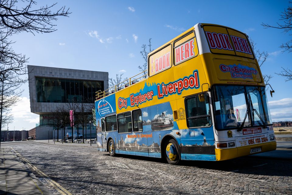 Liverpool: River Cruise and Hop-On Hop-Off Bus Tour - Additional Information