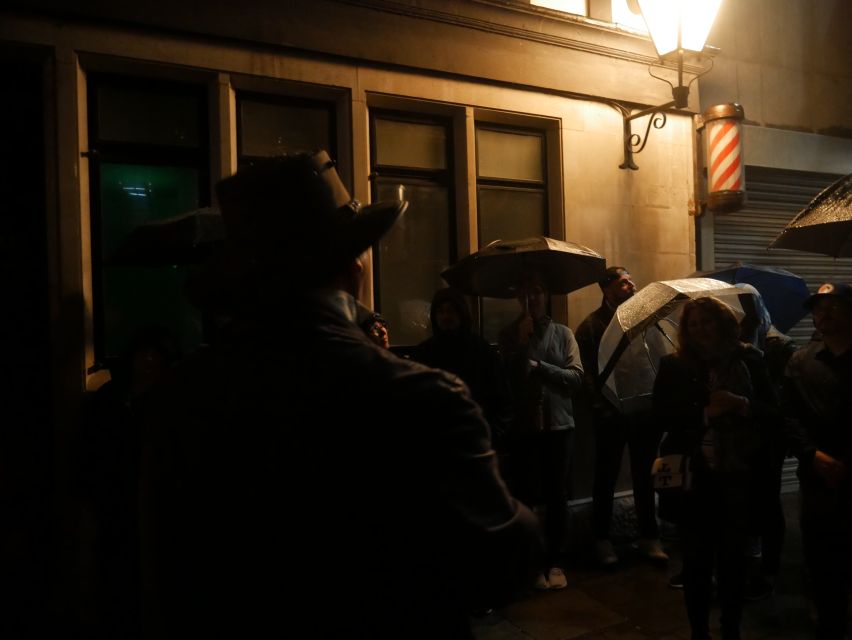 London: 2-Hour Ghost Walking Tour - Booking Details