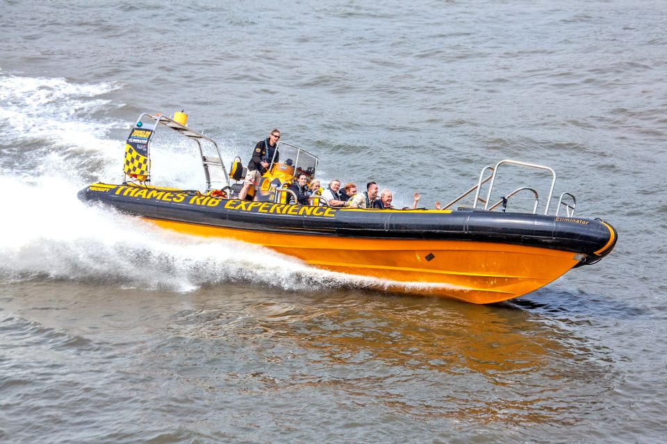 London: 40-Minute Ultimate Tower RIB Blast Speedboat Tour - Common questions