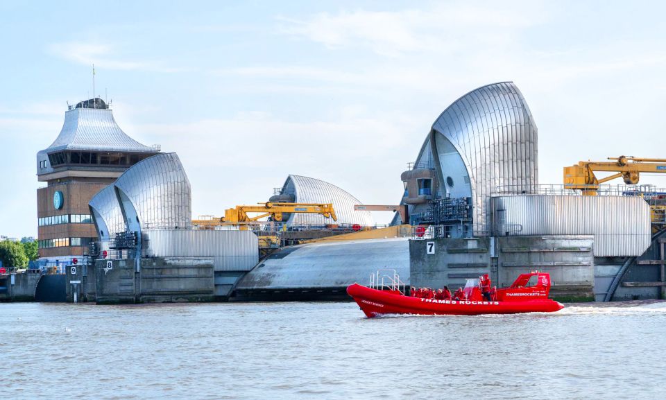 London: Break the Barrier Speed Boat Ride - Customer Reviews