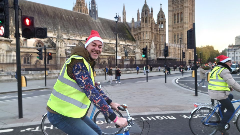 London Christmas Lights Bike Tour - Directions