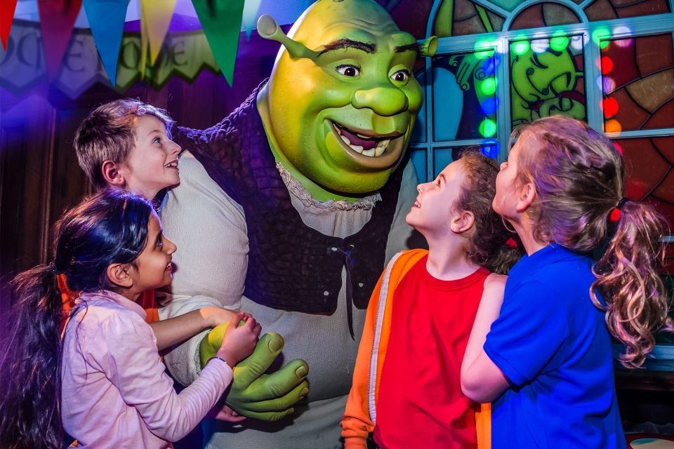 London: DreamWorks Shreks Adventure Tour - Common questions