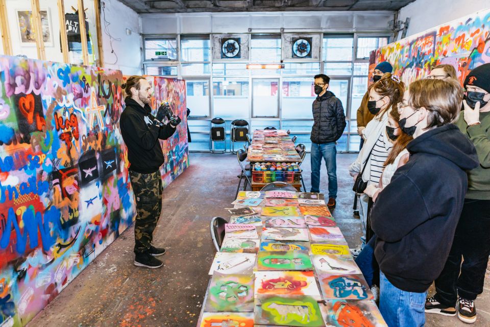 London: Half-Day Street Art Tour and Workshop - Last Words