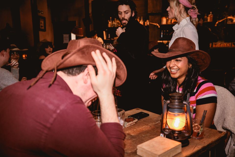 London: Moonshine Saloon Immersive Cocktail Experience - Last Words