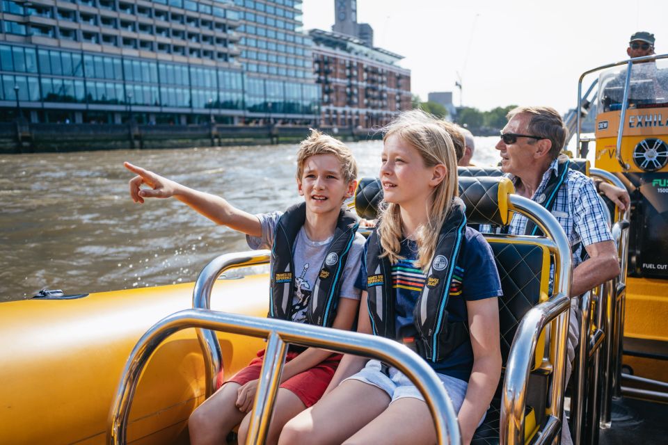 London: Speedboat Sightseeing Tour - Common questions