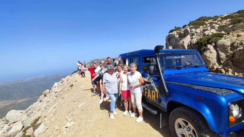 Malia: Land Rover Safari Lasithi Plateau and Zeus Cave - Booking and Cancellation Policy