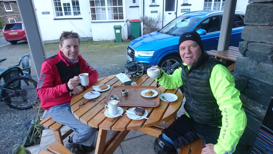 Mountain Biking/Coaching Experience in the Lake District - Group Size and Language