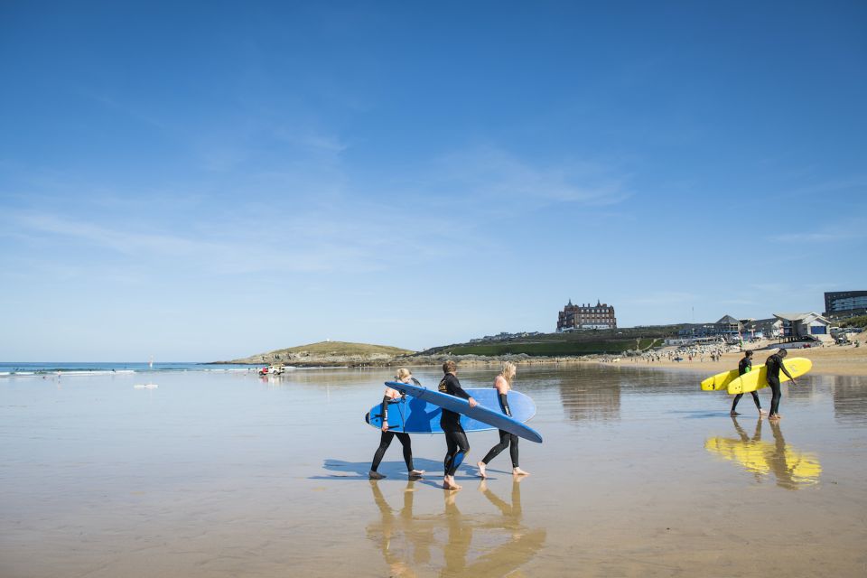 Newquay: Introduction to Surfing Lesson - Common questions