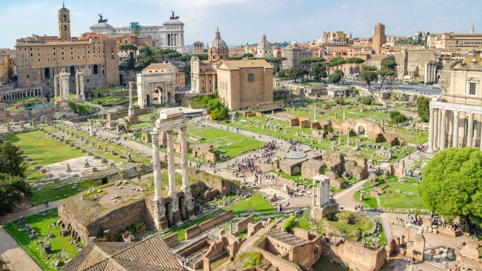 Palatine Hill and Roman Forum Tour With Fast-Track Entrance - Customer Feedback and Ratings