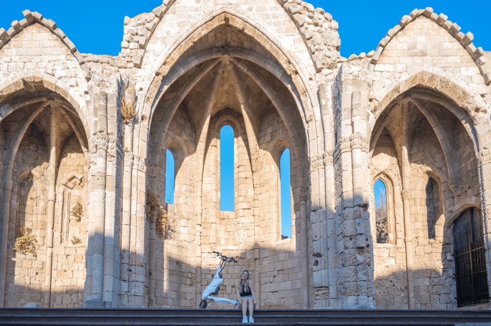 Rhodes: Explore the New and Medieval City on Trikkes - Meeting Point