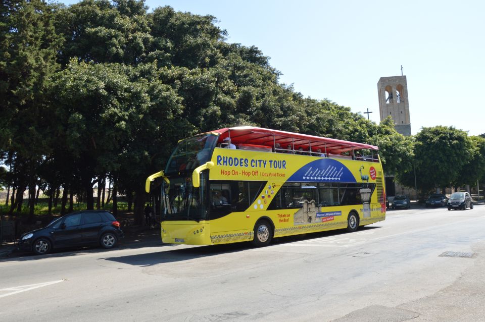 Rhodes: Hop-On Hop-Off City Tour Bus - Pricing Details