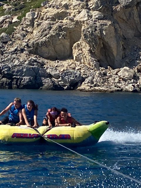 Rhodos : Crazy Sofa Watersports Adventure - Get Ready for an Unforgettable Ride