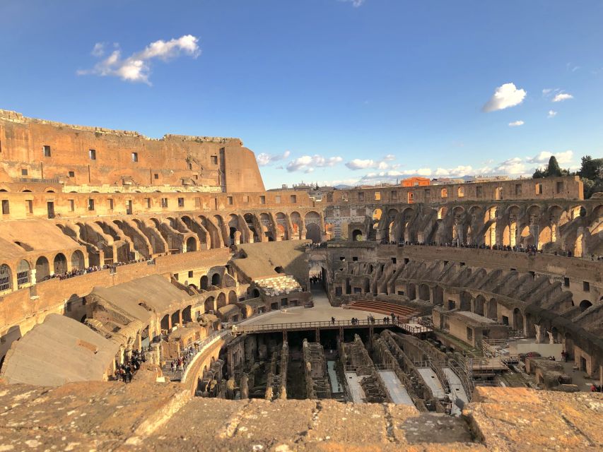 Rome: Colosseum Arena Small-Group Tour & Roman Forum Option - Background