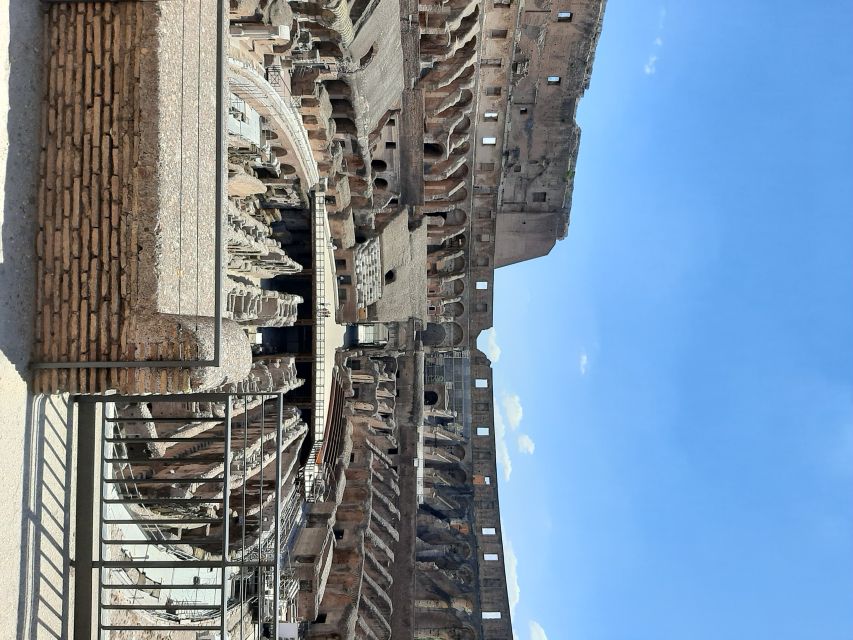 Rome: Colosseum Insider Private Tour - Common questions