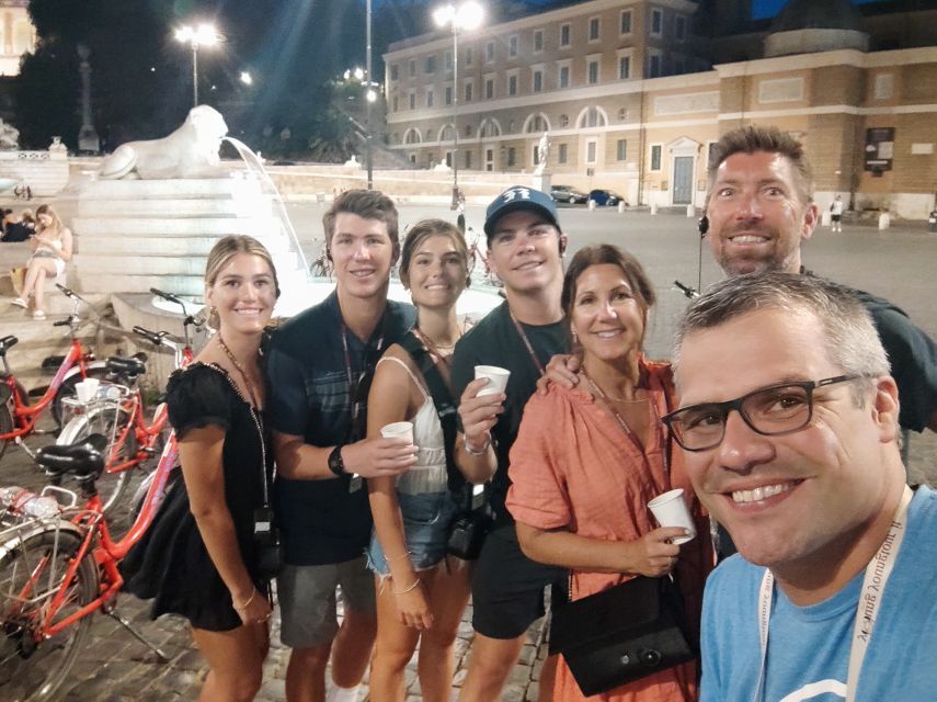 Rome: Night Bike Tour - Price and Duration