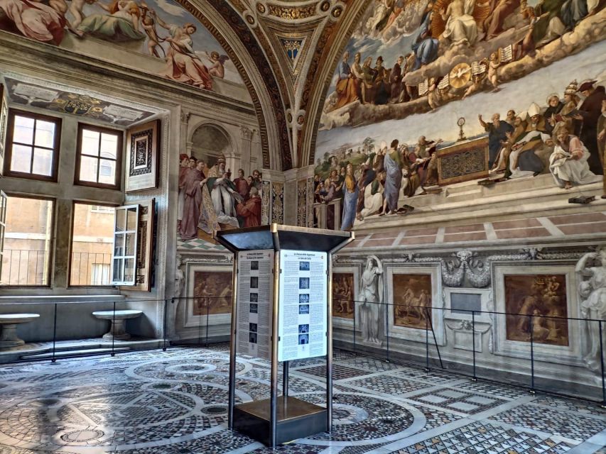 Rome: Vatican Museums and Sistine Chapel Private Tour - Last Words