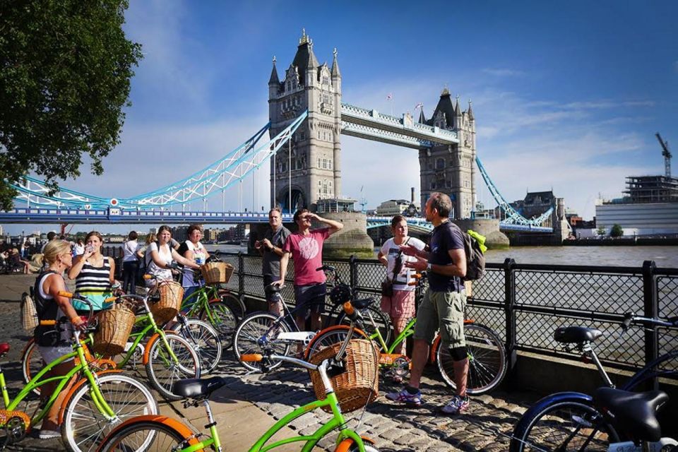 Secret London Tour by Bike - Common questions