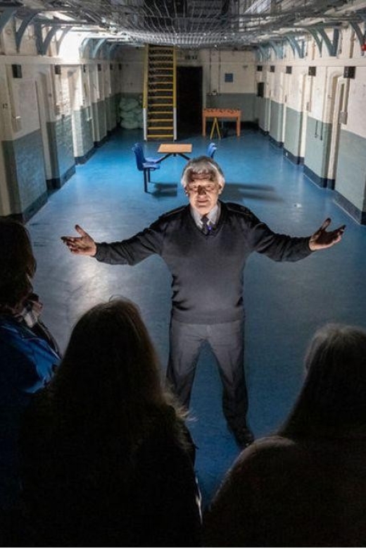 Shrewsbury: Shrewsbury Prison Ghost Tour - Accessibility Information