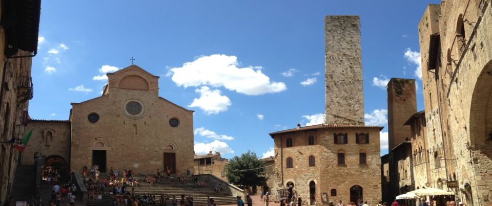 Siena & S. Gimignano: One Day Tuscany Wine Tour, Small Group - Languages and Pickup