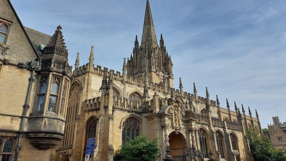 Uncover Magic: Oxford's Literary Landscape In-App Audio Tour - Important Information