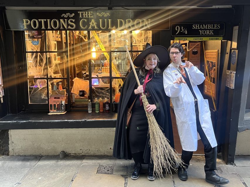 York: Witches and History Old Town Walking Tour - Meeting Point Directions