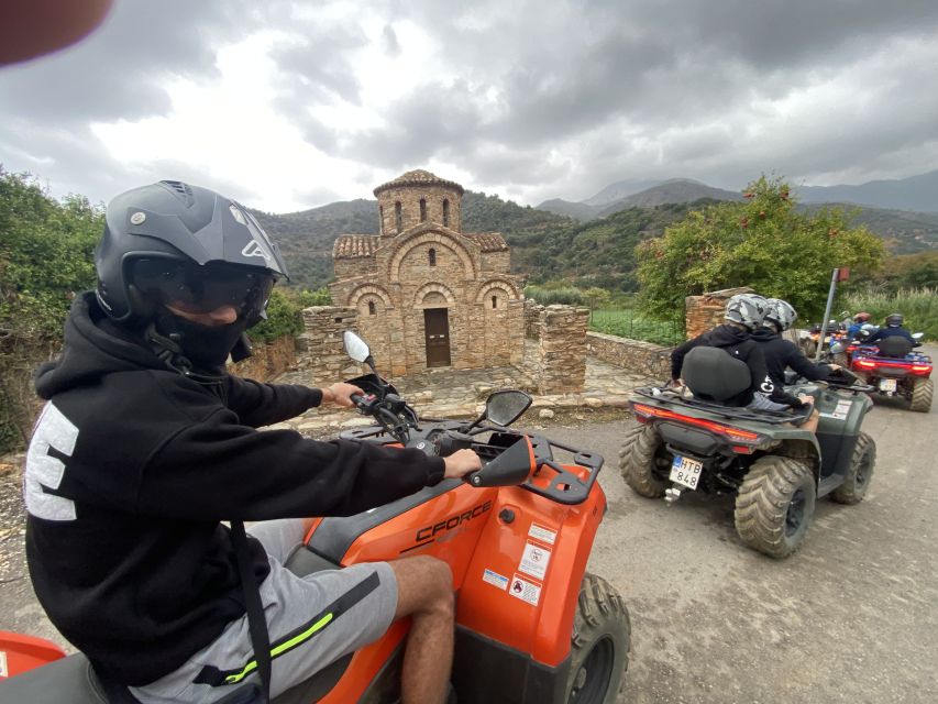 Agia Pelagia: Quad Bike Tour - Common questions