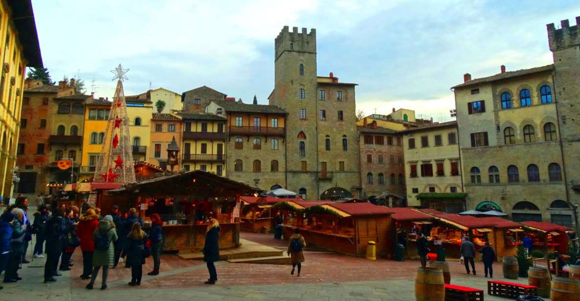 Arezzo: Guided Walking Tour With Piazza Grande - Meeting Point Specifics