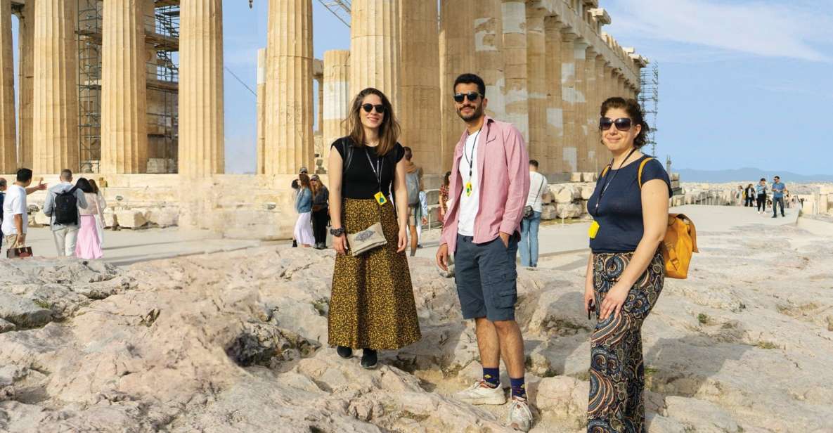 Athens: Acropolis and Parthenon Guided Tour With Entry - Visitor Testimonials