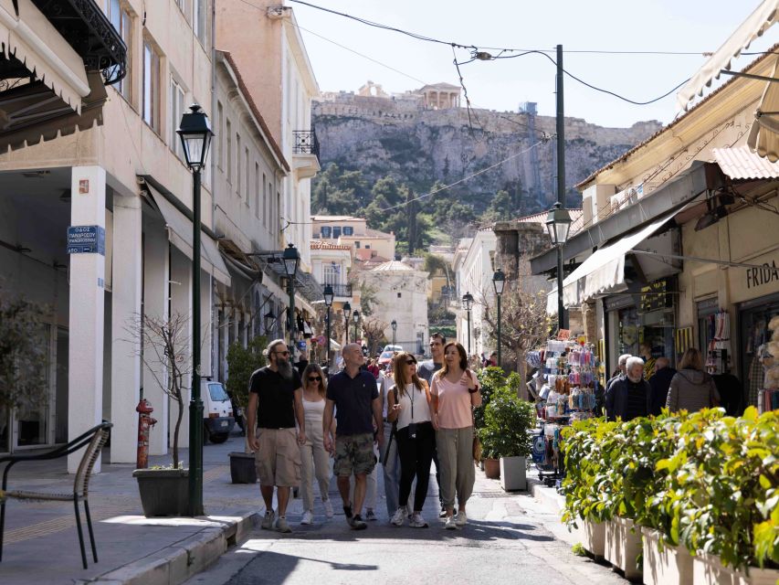 Athens: The Greek Food Experience. Food Walk Tour (Max 8per) - Highlights