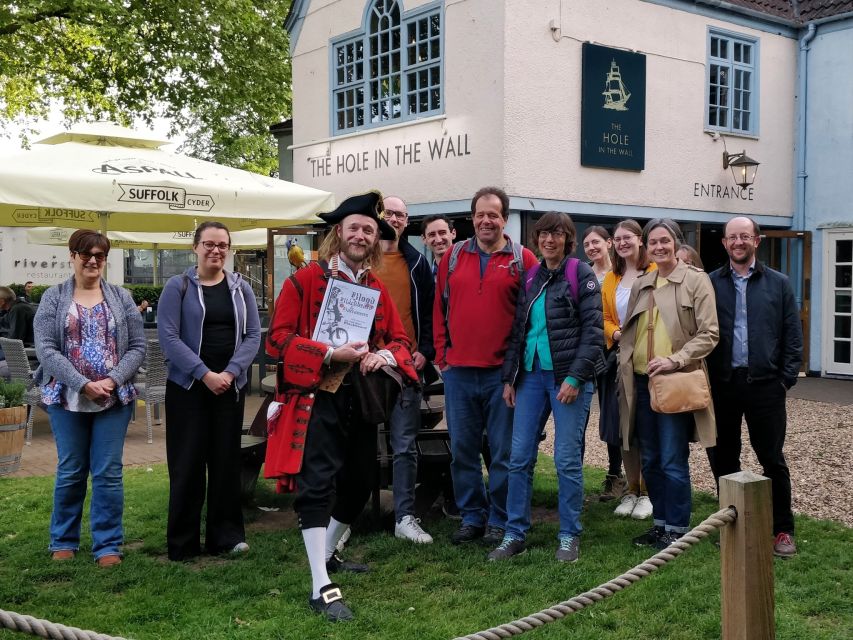 Bristol: Blood, Blackbeard & Buccaneers Guided Walking Tour - Common questions